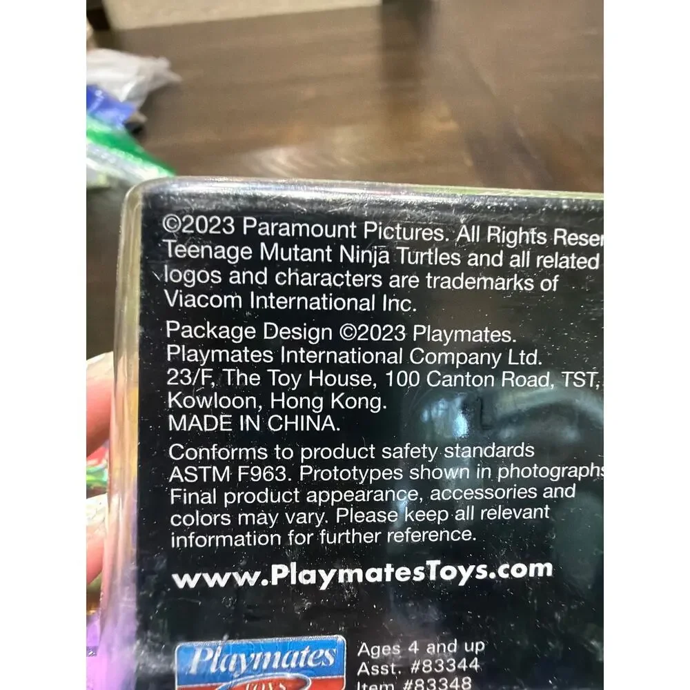 TMNT Mutant Mayhem Turtle Tots Raph & Mikey Action Figure 2-Pack Playmates NEW